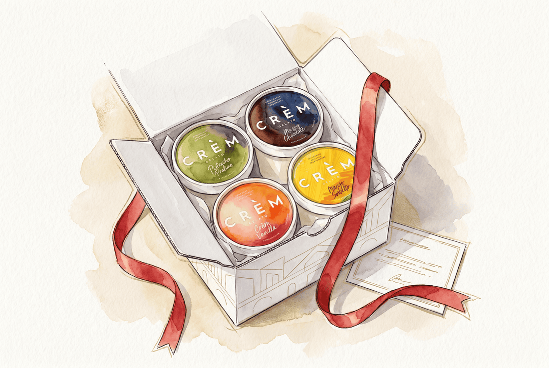 How to Choose a Gelato Gift Box