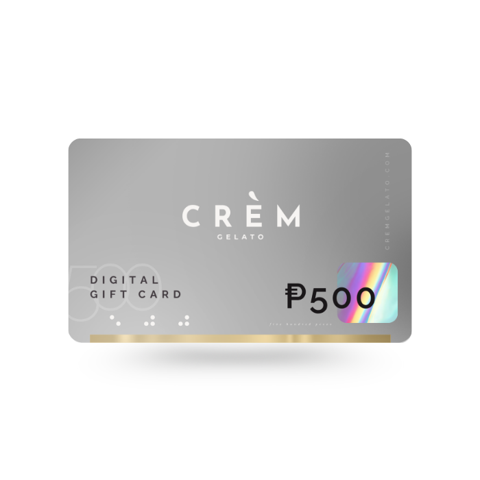 Crèm Gelato Digital Gift Card