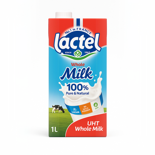 Lactel® Whole Milk 1L
