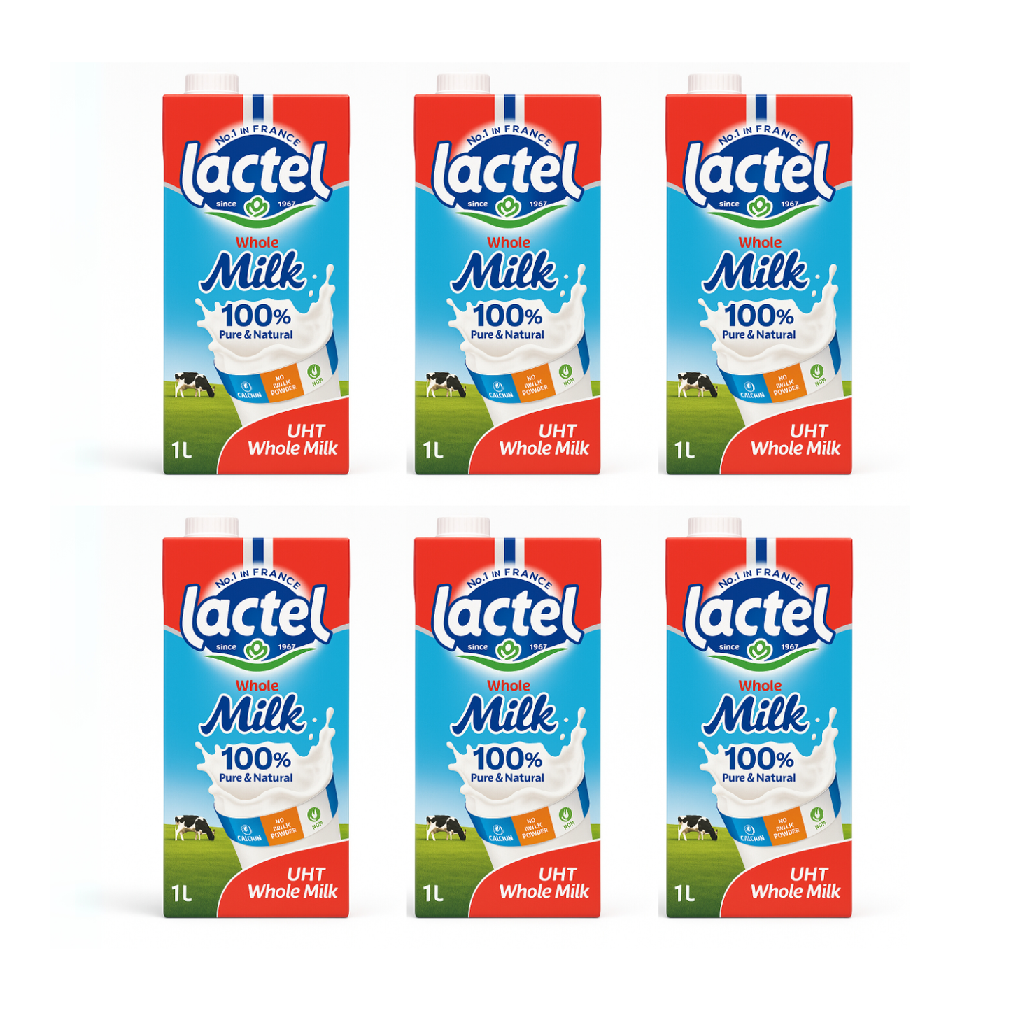 Lactel® Whole Milk